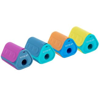 Точилка з контейнером Twist, асорті 68376, K24-120