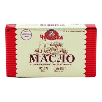 Масло с/в ТМ "Чутянка" Екстра Смачне 82% 180г