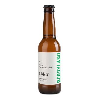 Сидр Cuve  н/сол 7,0-7,5 vol (% об.)  0,33 л ТМ Berryland
