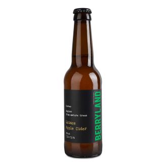 Сидр з айвою Brut  7,0-7,5 vol (% об.) 0,33 л ТМ Berryland