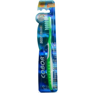 Зубна щітка Cobor Deep clean E-1038 (середня)