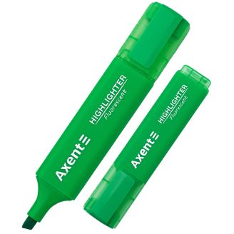 Маркер Highlighter 2537-A, 1-5 мм клиноп. зелений 67843,2537-04-A