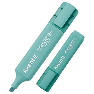 Маркер Highlighter 2537-A, 1-5 мм клиноп. пастель бірюзовий 67872,2537-09-A