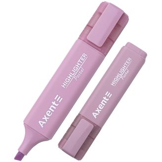 Маркер Highlighter 2537-A, 1-5 мм клиноп. пастель лавандовий 67871,2537-36-A