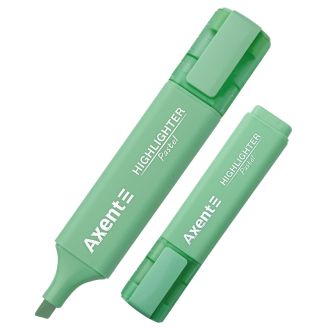 Маркер Highlighter 2537-A, 1-5 мм клиноп. пастель м'ятний 67873,2537-18-A