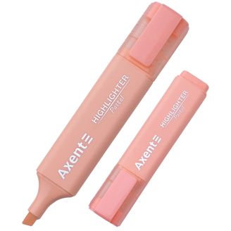 Маркер Highlighter 2537-A, 1-5 мм клиноп. пастель рожевий 67874,2537-24-A
