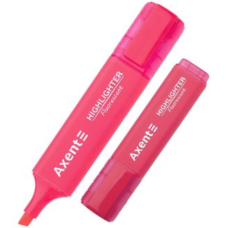 Маркер Highlighter 2537-A, 1-5 мм клиноп. рожевий 67844,2537-10-A