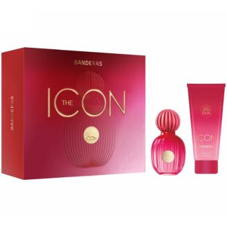 Banderas The Icon fw set: (EDP 50 ml + Body Lotion 75 ml)