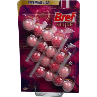 Туалетний блок Bref Витончена магнолія 4*50г