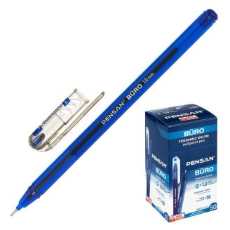 Ручка PENSAN BURO BALL POINT синя 2270