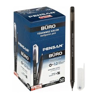 Ручка PENSAN BURO BALL POINT PEN чорна 2270