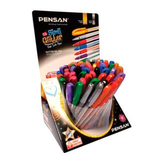 Ручка PENSAN GLITTER JELУ 1мм mix 2801/S60