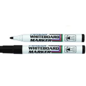 Маркер PENSAN WHITE BOARD чорний 4800/10