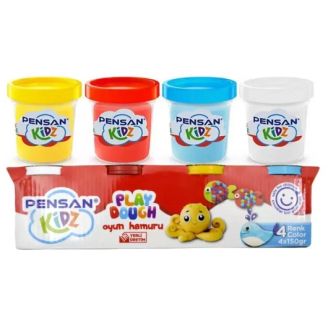 Пластилін PENSAN KIDZ PLAУ DOUGH 4 PCS 600 GR 10003