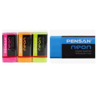 Ластик PENSAN PS 24 NEON ERASER 99978
