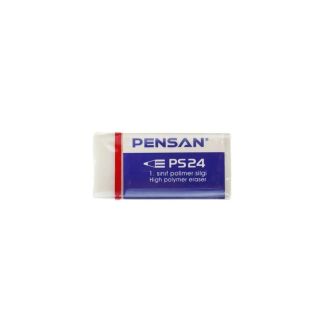 Ластик PENSAN PS 2418 WHITE ERASER 99969