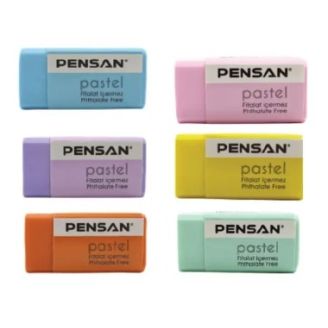 Ластик PENSAN PS 24/Р PASTEL ERASER 99975
