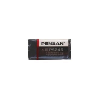 Ластик PENSAN PS 241S BLACK ERASER 99972