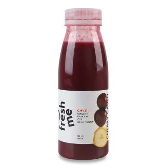 Смузі FreshMe "Cherry Crush" 0.25л бут/пет