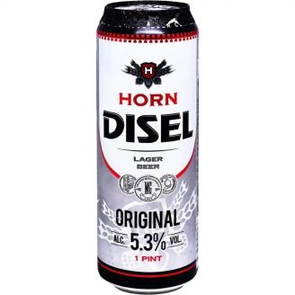 Пиво HORN DISEL Original 5.3% 0.5л з/б Литва