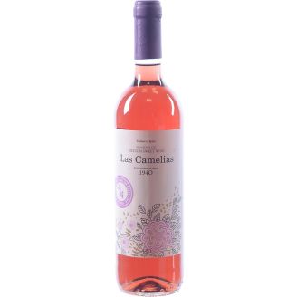 Вино "Las Camelias" рожеве н/сол 0,75л Іспанія