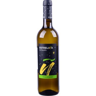 Вино "Estrelina" біле сухе 0,75л Іспанія