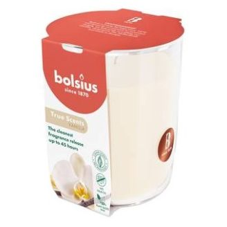 Свiчка аромат у склi 80/73 ваніль 101924930375