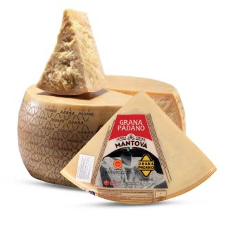 Сир Grana Padano 12 міс, (ваг.), MANTOVA, Італія
