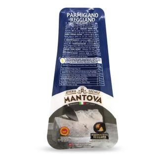 Сир Parmigiano Reggiano (12 міс.), 200г, MANTOVA, Італія