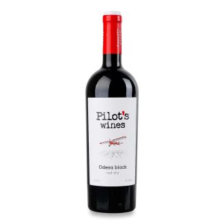 Вино Pilot’s Wines Одеський чорний черв сухе 0,75 л Україна