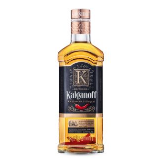 Горілка особлива "КАЛГАНОФ з перцем 0,5л