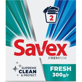 Порошок для прання Savex авт Premium Fresh 300 г
