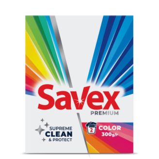 Порошок для прання Savex авт Premium Color 300 г