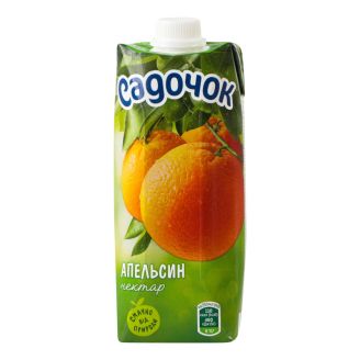 Нектар Апельсин 0,5л Садочек
