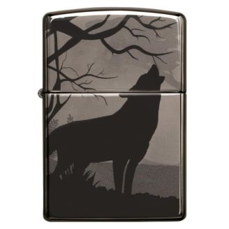 Запальничка Zippo 150 Wolves Design 49188