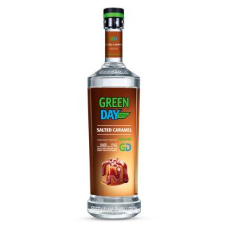 Настоянка Green Day Солона Карамель 0,5л. 37.5%