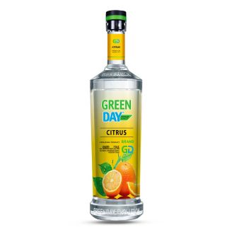Настоянка Green Day Цитрус 0,5л. 37.5%