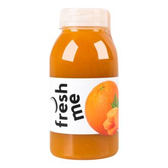 Сік Апельсин Морква "Fresh me" 0,25л