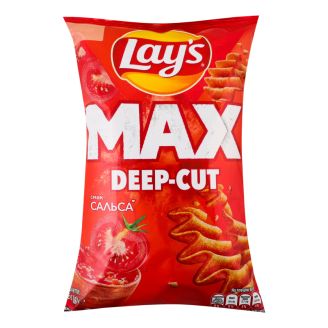 Чіпси Сальса Lays MAX 95г