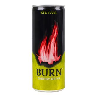 Напій енергетичний Burn Guava 0,25л з/б