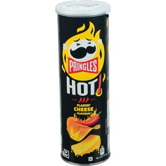 Чіпси Pringles Flame HOT Chili Cheese 165г