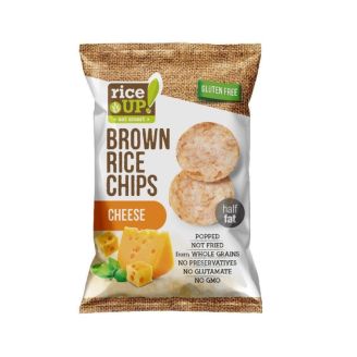 Чіпси рисові зі смаком сиру Rice UP! 60г
