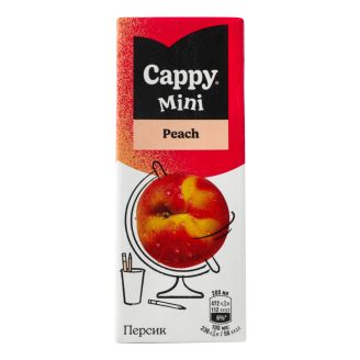 Нектар Персик 0.2л Mini Cappy 