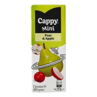 Нектар Груша-яблуко 0.2л Mini Cappy 