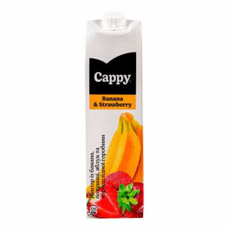 Нектар Банан-полуниця 1л Cappy 