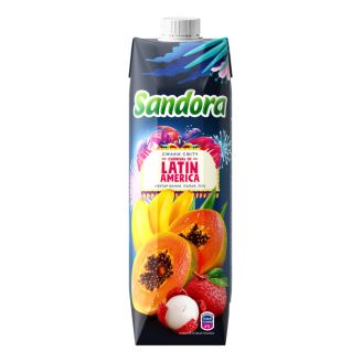 Нектар Банан-папайя-личи Latin America 0,95л  Сандора