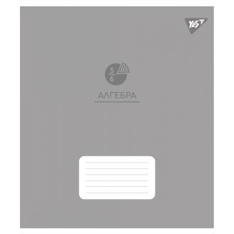 Зошит для записів YES А5/48 кл. АЛГЕБРА (Elegant) виб.гібрид.лак 767441