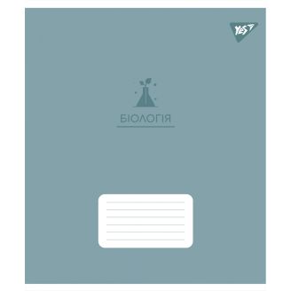Зошит для записів YES А5/48 кл. БІОЛОГІЯ (Elegant) виб.гібрид.лак 767446