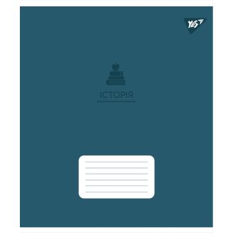 Зошит для записів YES А5/48 кл. ІСТОРІЯ (Elegant) виб.гібрид.лак 767471