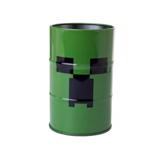Стакан-підставка бочка Yes «Minecraft. Creeper» метал 708096